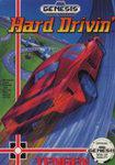 Filthy Games Room - Hard Drivin - Video Game - Sega Genesis