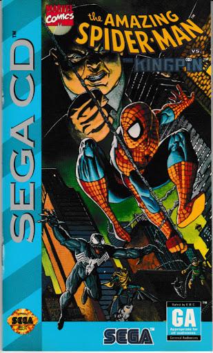 Filthy Games Room - Amazing Spider-Man vs. The Kingpin - Video Game - Sega CD
