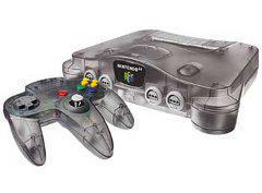 Funtastic Smoke Black Nintendo 64 System - Nintendo 64