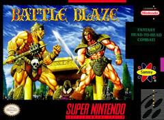 Filthy Games Room - Battle Blaze - Video Game - Super Nintendo