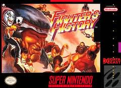 Fighter's History - Super Nintendo