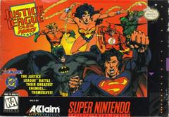 Justice League Task Force - Super Nintendo