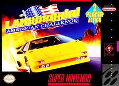 Lamborghini American Challenge - Super Nintendo