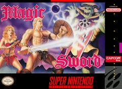 Magic Sword - Super Nintendo