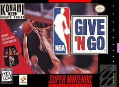 NBA Give 'n Go - Super Nintendo