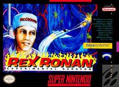 Rex Ronan Experimental Surgeon - Super Nintendo