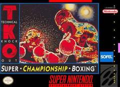 TKO Super Championship Boxing - Super Nintendo