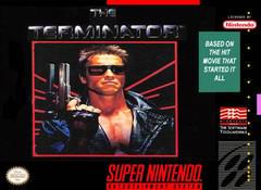Filthy Games Room - Terminator - Video Game - Super Nintendo