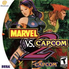 Marvel vs Capcom 2 - Sega Dreamcast