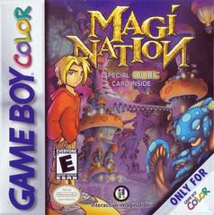 Filthy Games Room - Magi-Nation - Video Game - GameBoy Color