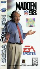 Madden 98 - Sega Saturn