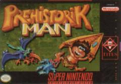 Prehistorik Man - Super Nintendo