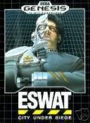 ESWAT City Under Siege - Sega Genesis