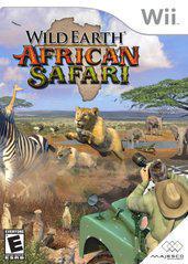 Filthy Games Room - Wild Earth African Safari - Video Game - Wii