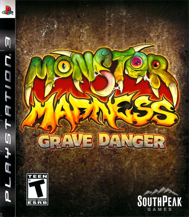 Monster Madness Grave Danger - Playstation 3