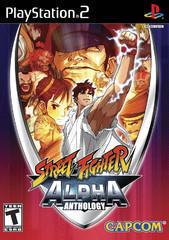 Street Fighter Alpha Anthology - Playstation 2