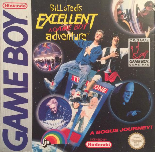Filthy Games Room - Bill and Ted's Excellent Adventure - Video Game - GameBoy