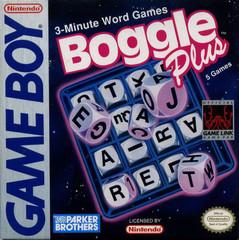 Filthy Games Room - Boggle Plus - Video Game - GameBoy