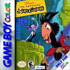 Filthy Games Room - Emperor's New Groove - Video Game - GameBoy Color