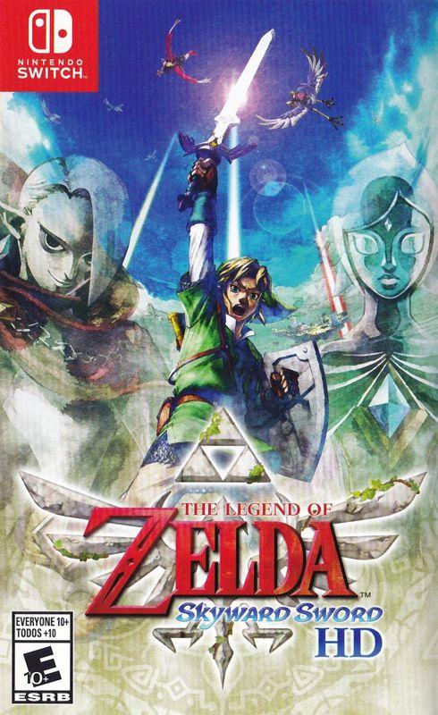 Filthy Games Room - Zelda: Skyward Sword HD - Video Game - Nintendo Switch