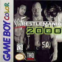 WWF Wrestlemania 2000 - GameBoy Color