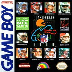 NFL Quarterback Club - GameBoy