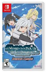 Is It Wrong to Try to Pick Up Girls in A Dungeon: Infinite Combat - Nintendo Switch