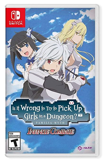 Filthy Games Room - Is It Wrong to Try to Pick Up Girls in A Dungeon: Infinite Combat - Video Game - Nintendo Switch