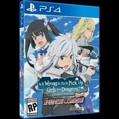 Is It Wrong to Try to Pick Up Girls in A Dungeon: Infinite Combat - Playstation 4