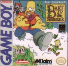 Filthy Games Room - The Simpsons Bart and the Beanstalk - Video Game - GameBoy