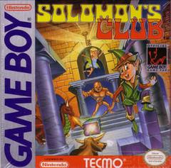 Solomon's Club - GameBoy