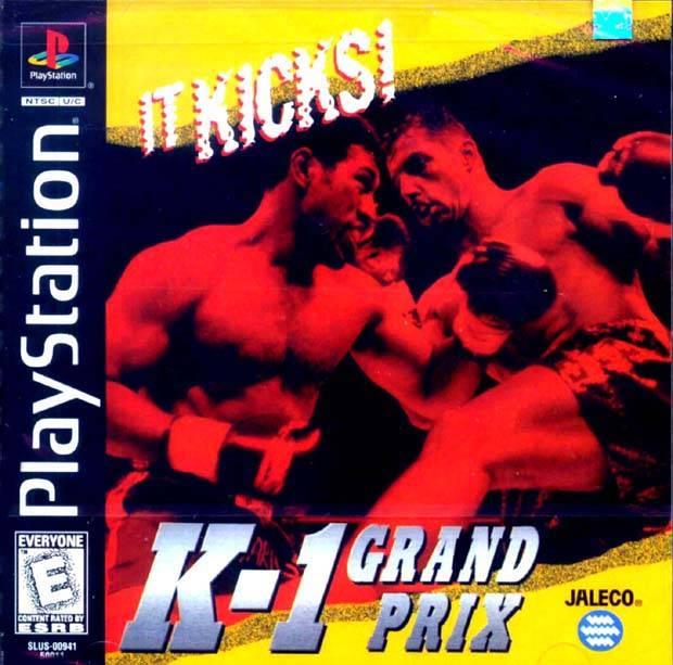 Filthy Games Room - K-1 Grand Prix - Video Game - Playstation