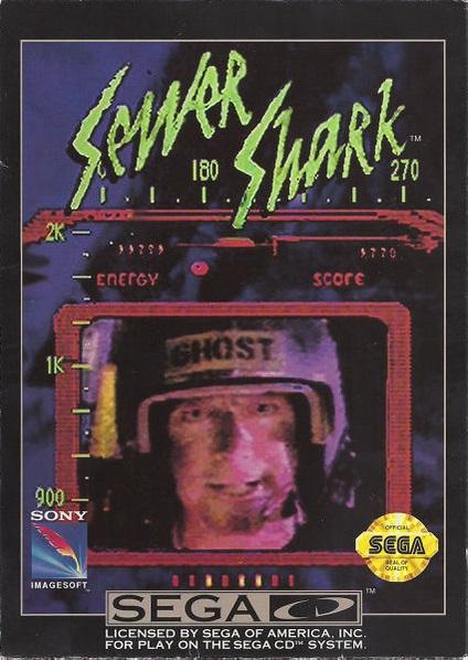 Filthy Games Room - Sewer Shark - Video Game - Sega CD