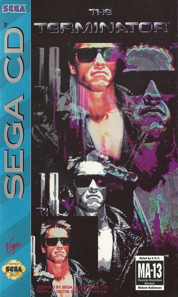 Filthy Games Room - Terminator - Video Game - Sega CD