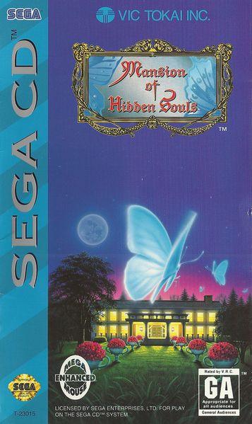 Filthy Games Room - Mansion of Hidden Souls - Video Game - Sega CD