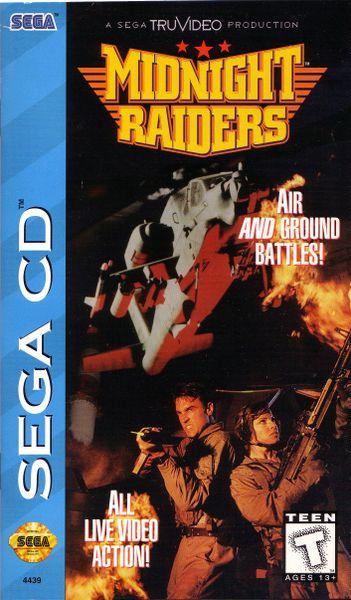Filthy Games Room - Midnight Raiders - Video Game - Sega CD