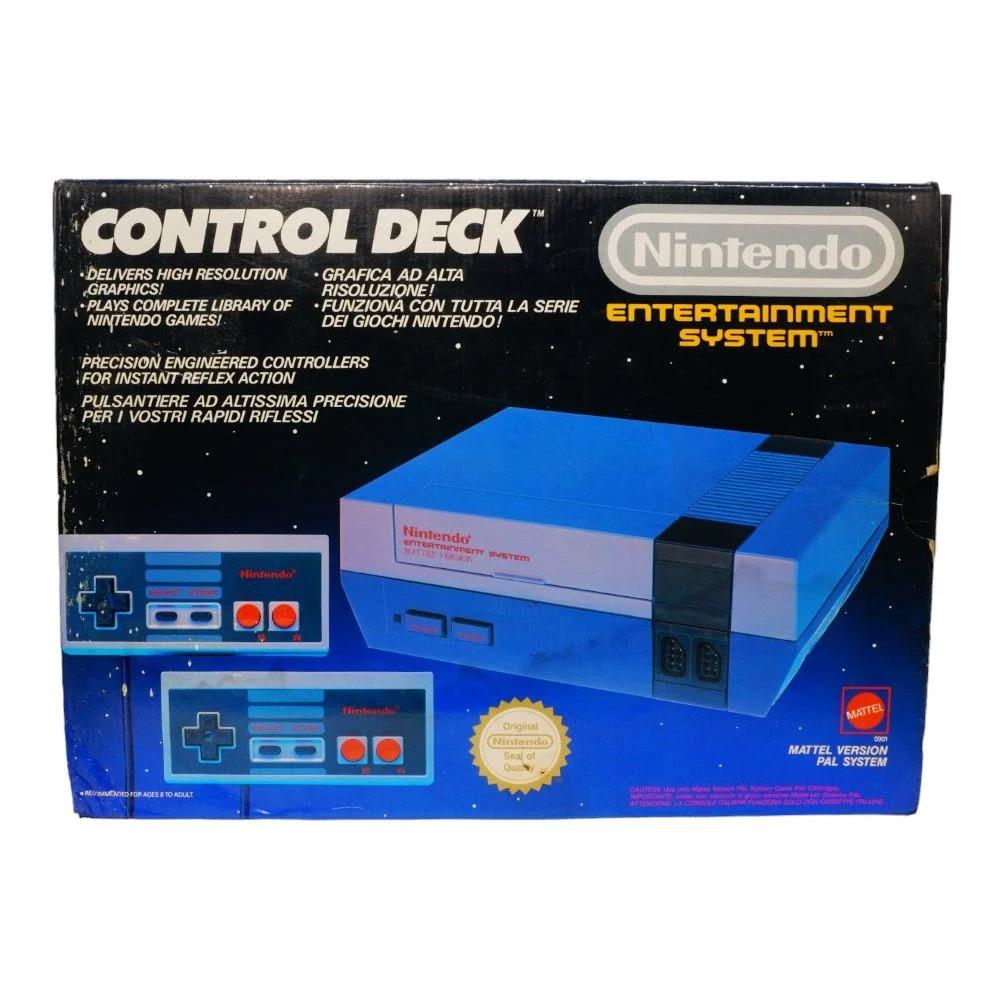 Filthy Games Room - Nintendo NES Console - Video Game - NES