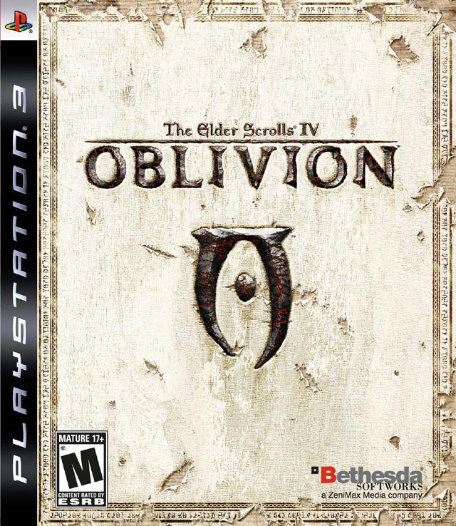 Filthy Games Room - Elder Scrolls IV Oblivion - Video Game - Playstation 3