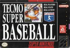 Tecmo Super Baseball - Super Nintendo