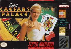 Filthy Games Room - Super Caesar's Palace - Video Game - Super Nintendo