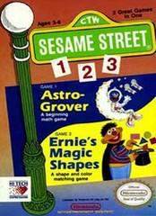 Filthy Games Room - Sesame Street 123 - Video Game - NES