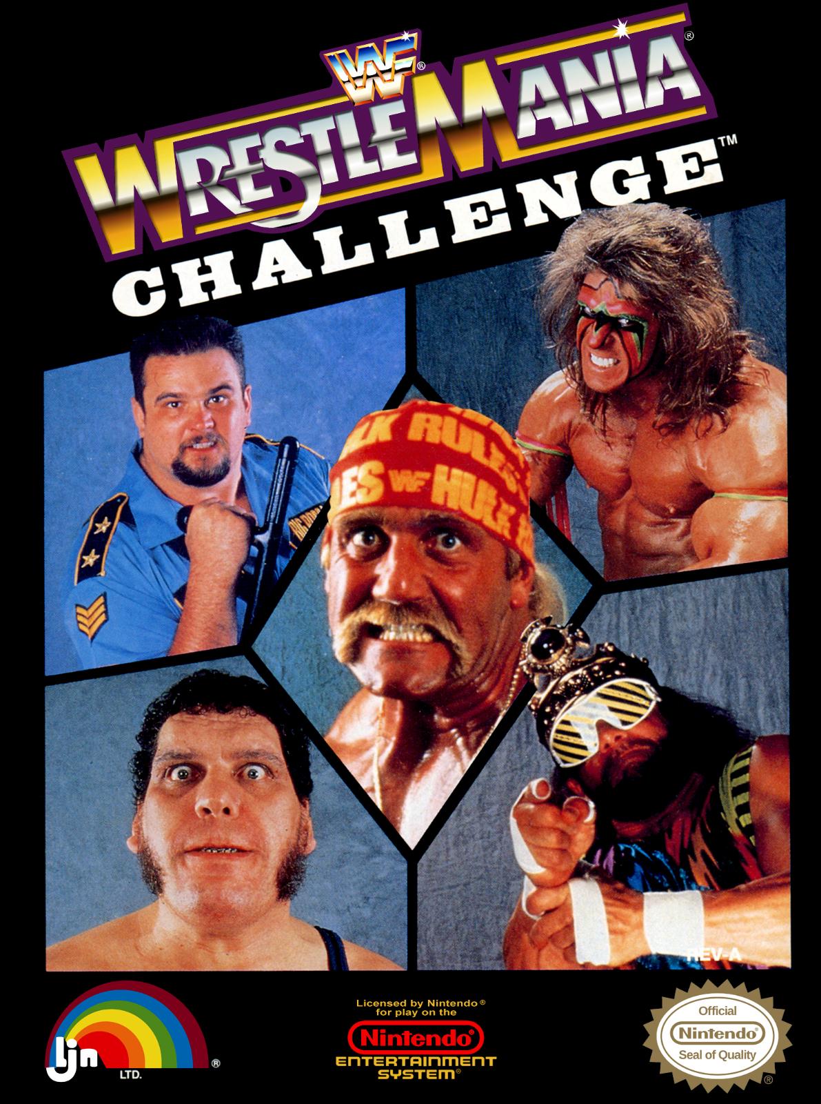 Filthy Games Room - WWF Wrestlemania Challenge - Video Game - NES