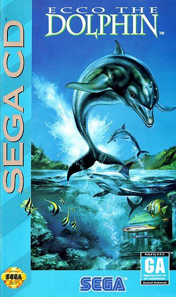 Filthy Games Room - Ecco the Dolphin - Video Game - Sega CD