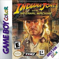 Filthy Games Room - Indiana Jones Infernal Machine - Video Game - GameBoy Color