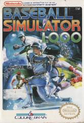 Filthy Games Room - Baseball Simulator 1.000 - Video Game - NES