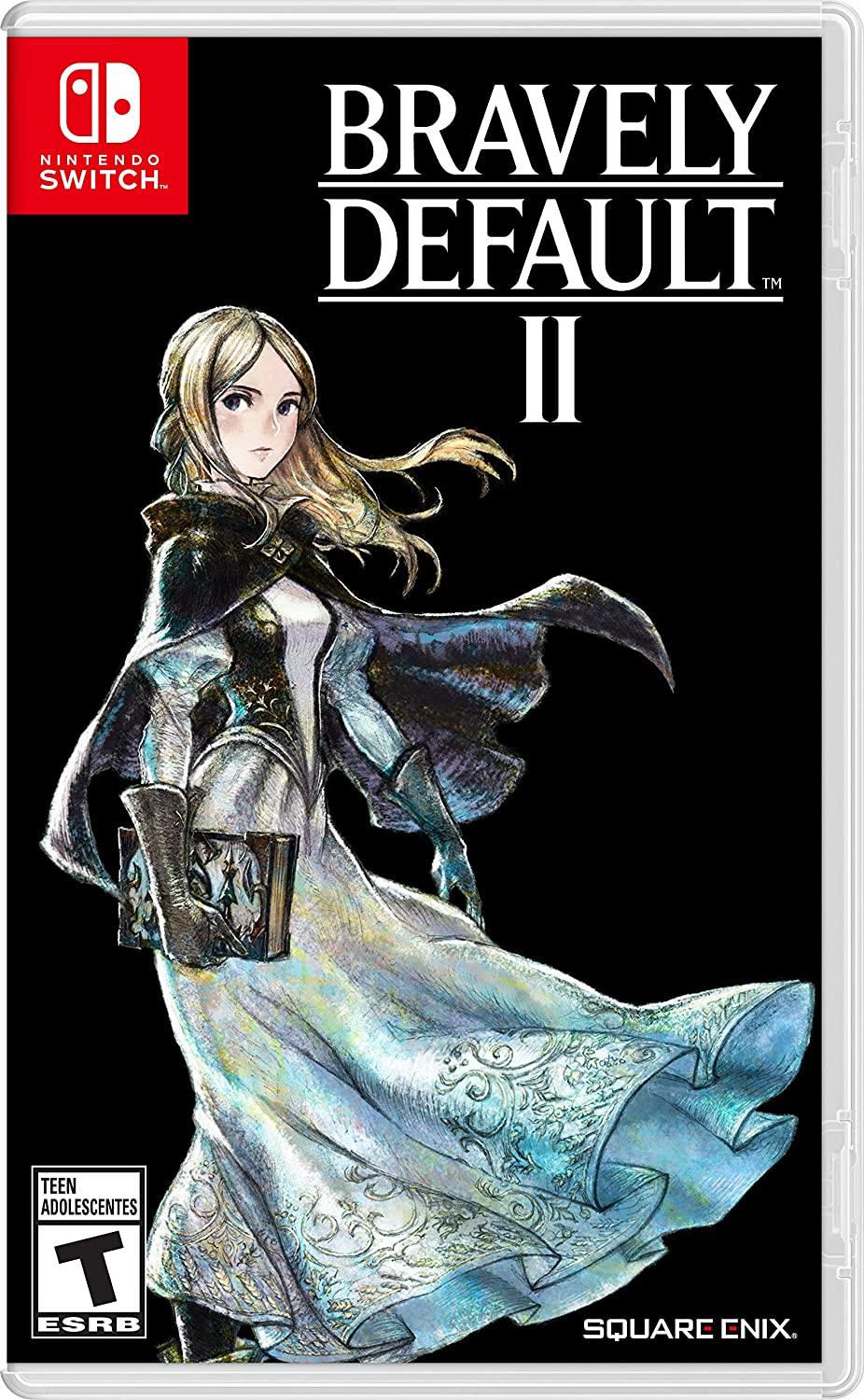 Filthy Games Room - Bravely Default II - Video Game - Nintendo Switch