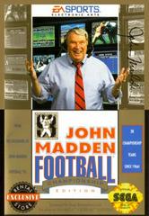 John Madden Football '93 [Championship Edition] - Sega Genesis