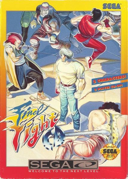 Filthy Games Room - Final Fight CD - Video Game - Sega CD