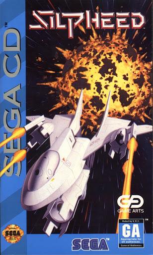 Filthy Games Room - Silpheed - Video Game - Sega CD