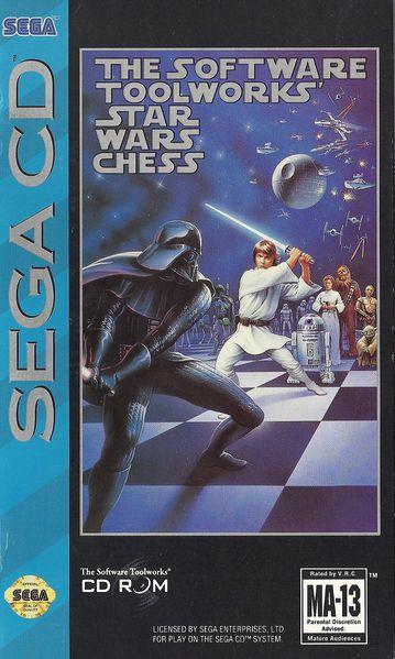 Filthy Games Room - Star Wars Chess - Video Game - Sega CD